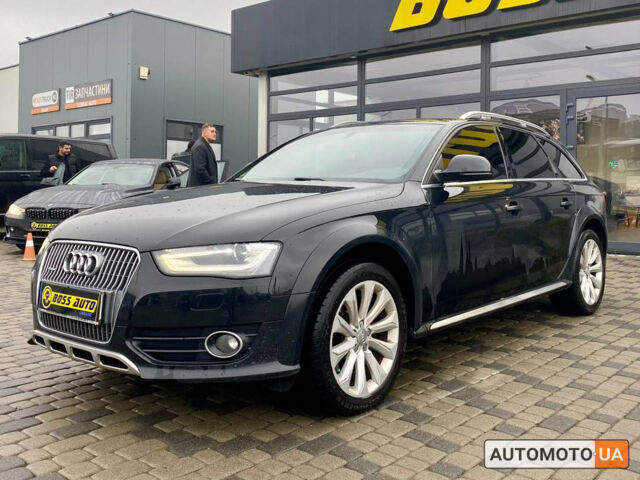 Черный Ауди А4 Олроуд, объемом двигателя 2 л и пробегом 248 тыс. км за 19300 $, фото 2 на Automoto.ua