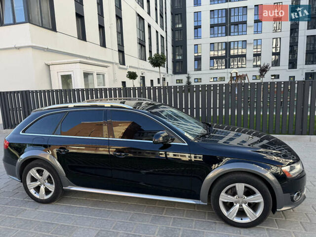 Черный Ауди А4 Олроуд, объемом двигателя 1.98 л и пробегом 234 тыс. км за 11600 $, фото 4 на Automoto.ua