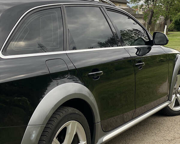 Черный Ауди А4 Олроуд, объемом двигателя 1.98 л и пробегом 243 тыс. км за 16100 $, фото 2 на Automoto.ua