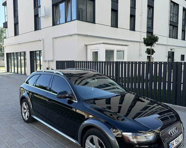 Черный Ауди А4 Олроуд, объемом двигателя 1.98 л и пробегом 234 тыс. км за 11600 $, фото 3 на Automoto.ua