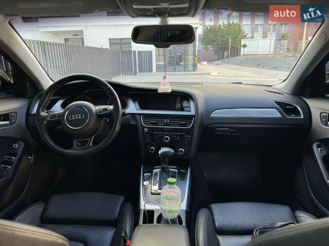 Черный Ауди А4 Олроуд, объемом двигателя 1.98 л и пробегом 234 тыс. км за 11600 $, фото 19 на Automoto.ua