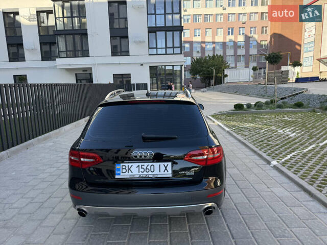 Черный Ауди А4 Олроуд, объемом двигателя 1.98 л и пробегом 234 тыс. км за 11600 $, фото 16 на Automoto.ua