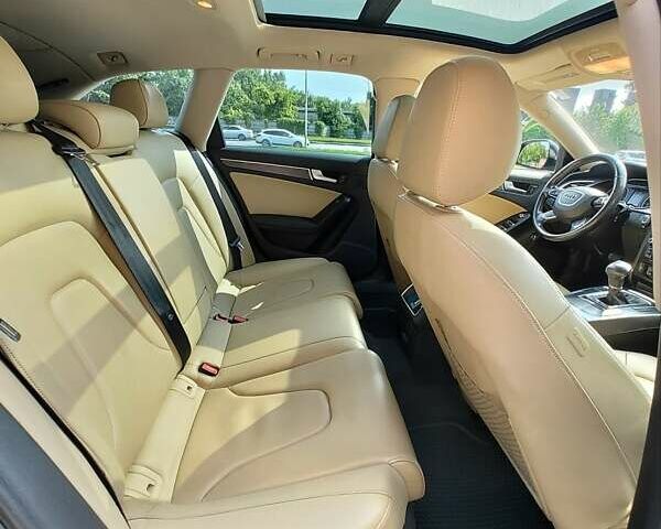 Чорний Ауді A4 Allroad, об'ємом двигуна 1.98 л та пробігом 218 тис. км за 13000 $, фото 12 на Automoto.ua