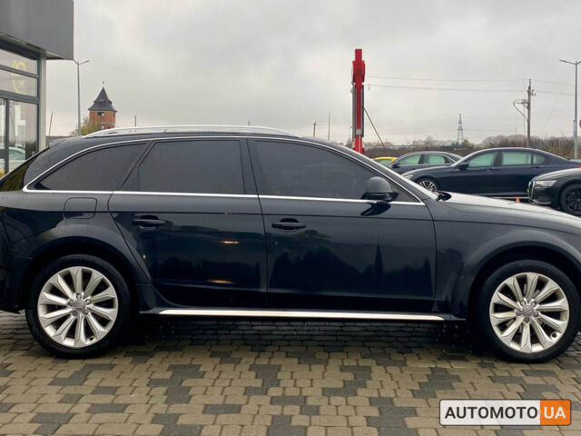 Черный Ауди А4 Олроуд, объемом двигателя 2 л и пробегом 248 тыс. км за 19300 $, фото 6 на Automoto.ua