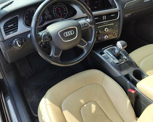 Чорний Ауді A4 Allroad, об'ємом двигуна 1.98 л та пробігом 218 тис. км за 13000 $, фото 16 на Automoto.ua