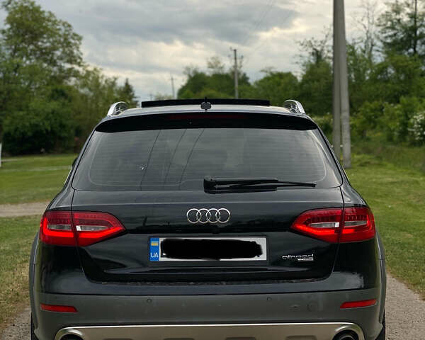 Черный Ауди А4 Олроуд, объемом двигателя 1.98 л и пробегом 243 тыс. км за 16100 $, фото 10 на Automoto.ua