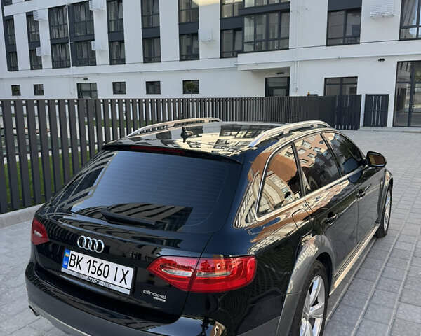 Черный Ауди А4 Олроуд, объемом двигателя 1.98 л и пробегом 234 тыс. км за 11600 $, фото 8 на Automoto.ua