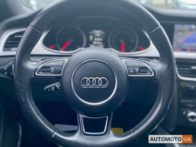 Черный Ауди А4 Олроуд, объемом двигателя 2 л и пробегом 248 тыс. км за 19300 $, фото 13 на Automoto.ua