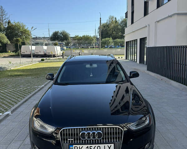 Черный Ауди А4 Олроуд, объемом двигателя 1.98 л и пробегом 234 тыс. км за 11600 $, фото 13 на Automoto.ua