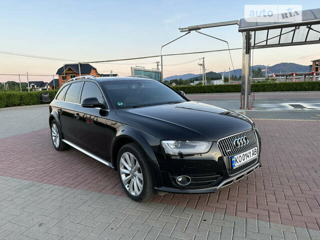 Чорний Ауді A4 Allroad, об'ємом двигуна 2 л та пробігом 234 тис. км за 23000 $, фото 10 на Automoto.ua