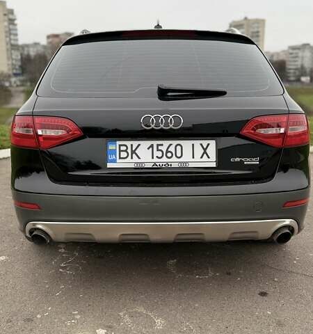 Черный Ауди А4 Олроуд, объемом двигателя 1.98 л и пробегом 236 тыс. км за 10800 $, фото 4 на Automoto.ua