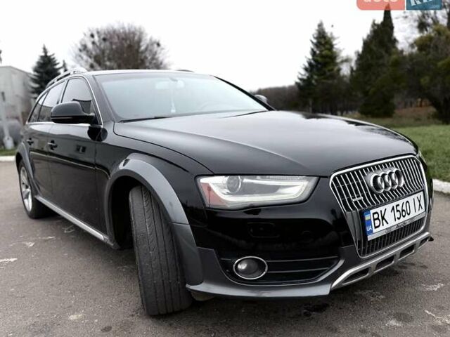 Черный Ауди А4 Олроуд, объемом двигателя 1.98 л и пробегом 236 тыс. км за 10800 $, фото 27 на Automoto.ua