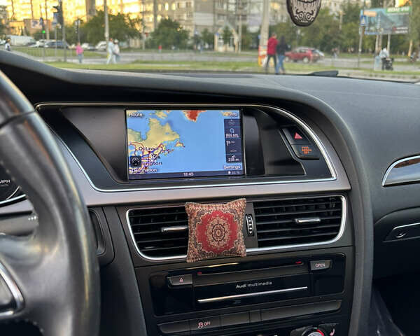 Черный Ауди А4 Олроуд, объемом двигателя 2 л и пробегом 223 тыс. км за 12600 $, фото 18 на Automoto.ua