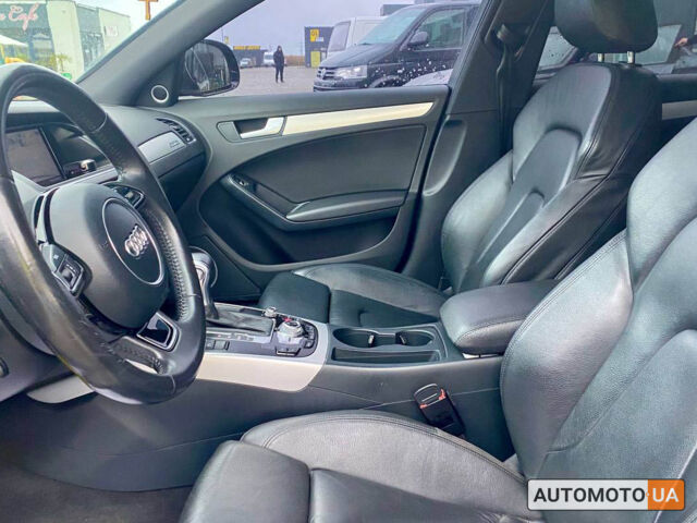 Черный Ауди А4 Олроуд, объемом двигателя 2 л и пробегом 248 тыс. км за 19300 $, фото 8 на Automoto.ua