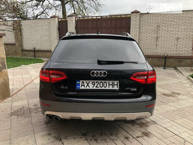 Чорний Ауді A4 Allroad, об'ємом двигуна 2 л та пробігом 205 тис. км за 19400 $, фото 5 на Automoto.ua