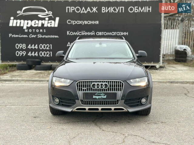 Черный Ауди А4 Олроуд, объемом двигателя 1.97 л и пробегом 315 тыс. км за 16700 $, фото 1 на Automoto.ua