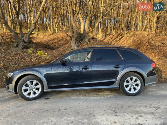Чорний Ауді A4 Allroad, об'ємом двигуна 2 л та пробігом 260 тис. км за 12400 $, фото 13 на Automoto.ua