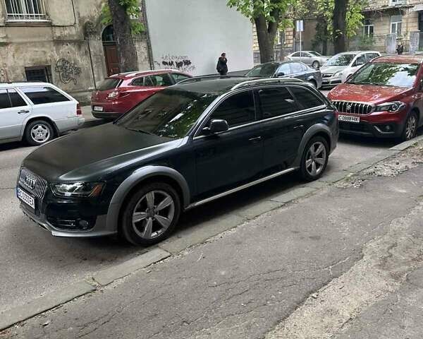 Черный Ауди А4 Олроуд, объемом двигателя 1.98 л и пробегом 124 тыс. км за 13950 $, фото 3 на Automoto.ua