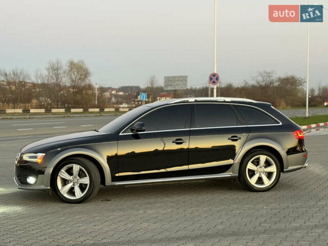 Черный Ауди А4 Олроуд, объемом двигателя 2 л и пробегом 208 тыс. км за 12300 $, фото 15 на Automoto.ua