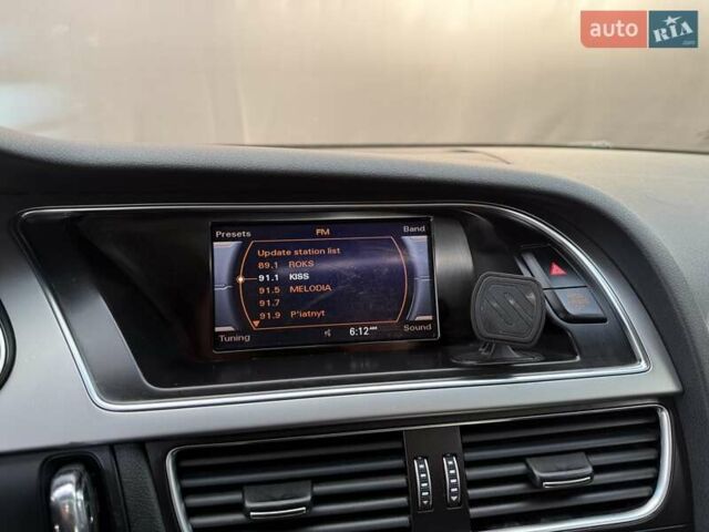 Черный Ауди А4 Олроуд, объемом двигателя 1.98 л и пробегом 247 тыс. км за 11300 $, фото 30 на Automoto.ua