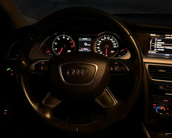 Черный Ауди А4 Олроуд, объемом двигателя 2 л и пробегом 208 тыс. км за 12300 $, фото 52 на Automoto.ua