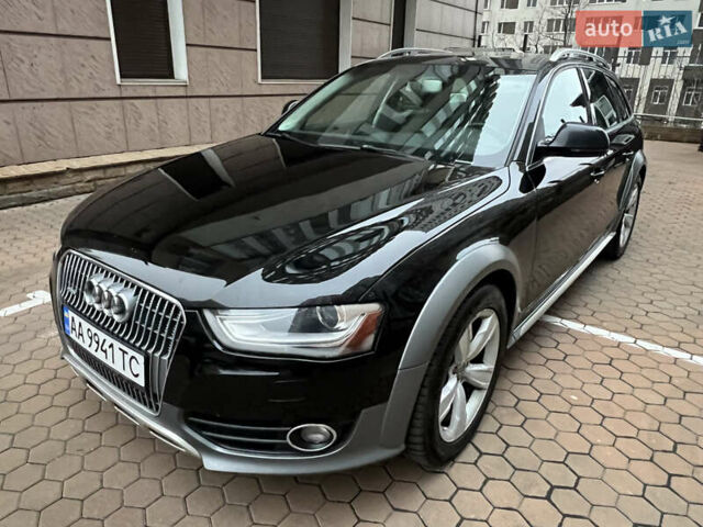 Чорний Ауді A4 Allroad, об'ємом двигуна 1.98 л та пробігом 171 тис. км за 15500 $, фото 7 на Automoto.ua