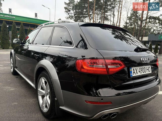 Чорний Ауді A4 Allroad, об'ємом двигуна 2 л та пробігом 278 тис. км за 15200 $, фото 2 на Automoto.ua