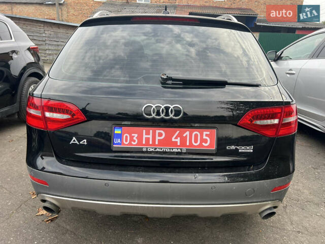 Ауді A4 Allroad 2014 у Здолбунове на Automoto.ua Чорний Ауді A4 Allroad, об'ємом двигуна 2 л та пробігом 218 тис. км за 10200 $, фото 5 на Automoto.ua