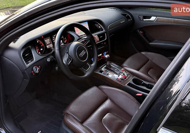 Чорний Ауді A4 Allroad, об'ємом двигуна 1.98 л та пробігом 197 тис. км за 17000 $, фото 25 на Automoto.ua