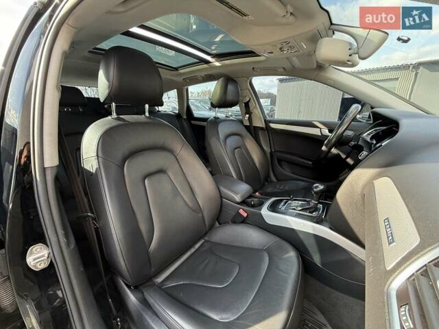 Черный Ауди А4 Олроуд, объемом двигателя 1.98 л и пробегом 247 тыс. км за 11300 $, фото 37 на Automoto.ua