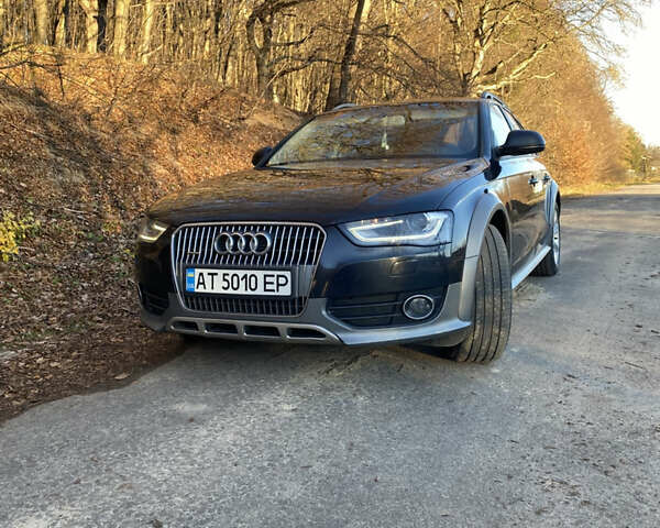 Чорний Ауді A4 Allroad, об'ємом двигуна 2 л та пробігом 260 тис. км за 12400 $, фото 17 на Automoto.ua