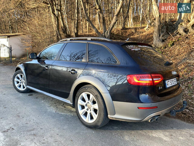 Чорний Ауді A4 Allroad, об'ємом двигуна 2 л та пробігом 260 тис. км за 12400 $, фото 7 на Automoto.ua