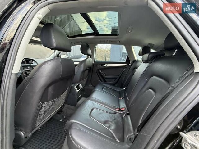 Черный Ауди А4 Олроуд, объемом двигателя 1.98 л и пробегом 247 тыс. км за 11300 $, фото 44 на Automoto.ua