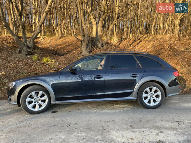 Чорний Ауді A4 Allroad, об'ємом двигуна 2 л та пробігом 260 тис. км за 12400 $, фото 12 на Automoto.ua