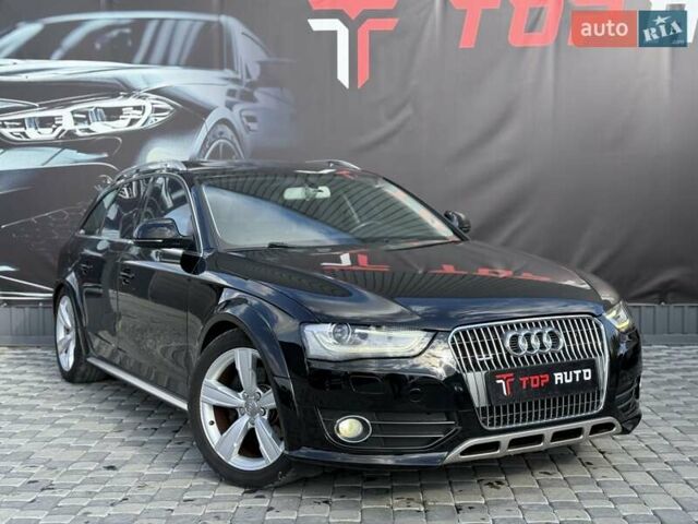 Черный Ауди А4 Олроуд, объемом двигателя 1.98 л и пробегом 247 тыс. км за 11300 $, фото 5 на Automoto.ua