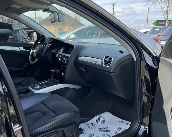 Черный Ауди А4 Олроуд, объемом двигателя 2 л и пробегом 213 тыс. км за 16300 $, фото 13 на Automoto.ua