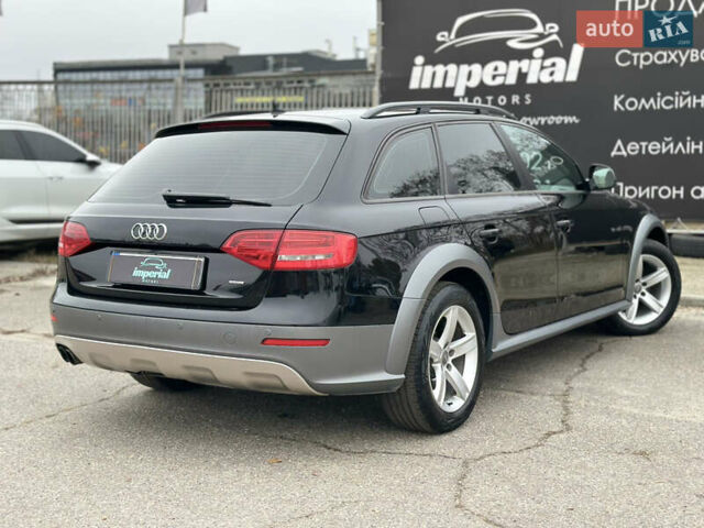 Черный Ауди А4 Олроуд, объемом двигателя 1.97 л и пробегом 315 тыс. км за 16700 $, фото 5 на Automoto.ua