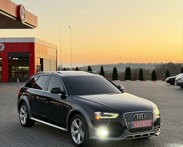 Черный Ауди А4 Олроуд, объемом двигателя 2 л и пробегом 208 тыс. км за 12300 $, фото 13 на Automoto.ua