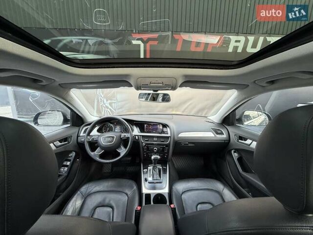 Черный Ауди А4 Олроуд, объемом двигателя 1.98 л и пробегом 247 тыс. км за 11300 $, фото 45 на Automoto.ua