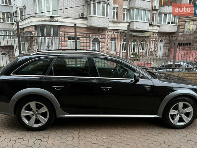 Чорний Ауді A4 Allroad, об'ємом двигуна 1.98 л та пробігом 171 тис. км за 15500 $, фото 1 на Automoto.ua