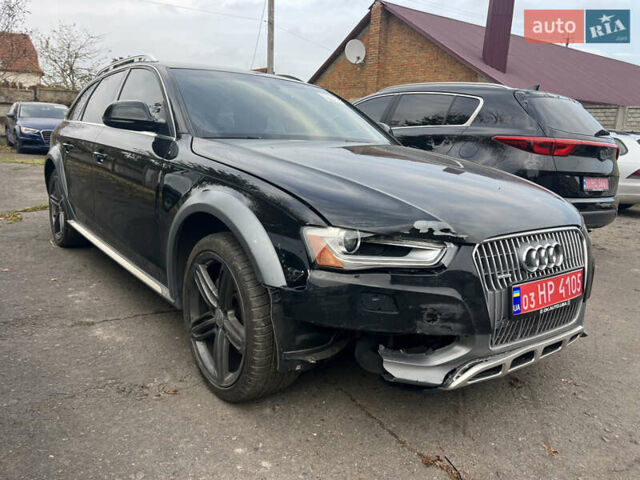 Ауді A4 Allroad 2014 у Здолбунове на Automoto.ua Чорний Ауді A4 Allroad, об'ємом двигуна 2 л та пробігом 218 тис. км за 10200 $, фото 3 на Automoto.ua