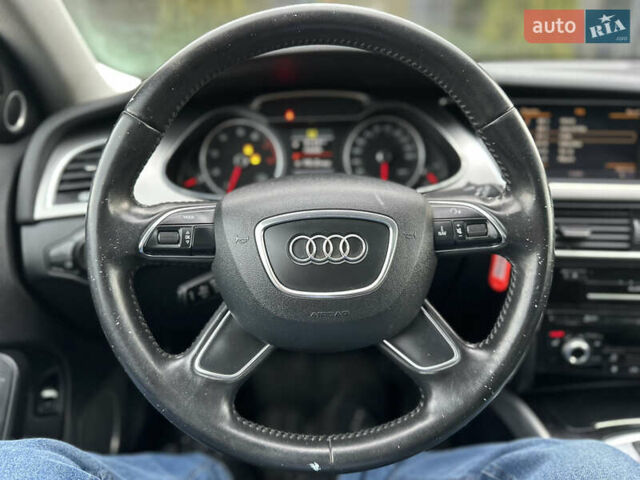 Чорний Ауді A4 Allroad, об'ємом двигуна 2 л та пробігом 232 тис. км за 9999 $, фото 11 на Automoto.ua