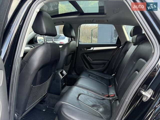 Черный Ауди А4 Олроуд, объемом двигателя 1.98 л и пробегом 247 тыс. км за 11300 $, фото 42 на Automoto.ua