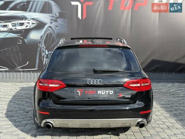 Черный Ауди А4 Олроуд, объемом двигателя 1.98 л и пробегом 247 тыс. км за 11300 $, фото 17 на Automoto.ua