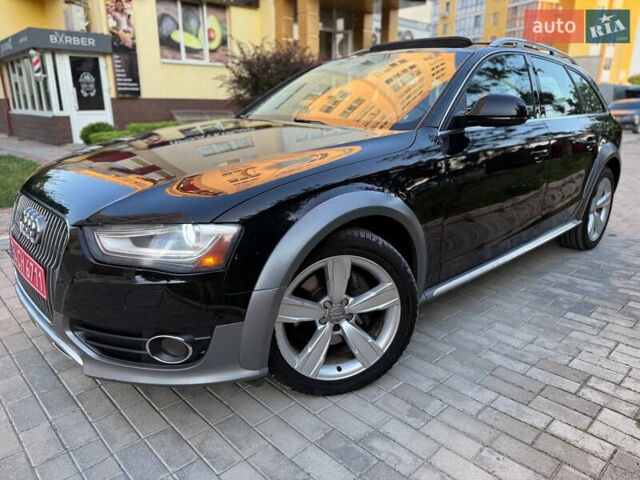 Ауді A4 Allroad 2014 у Каменце-Подольском на Automoto.ua Чорний Ауді A4 Allroad, об'ємом двигуна 1.98 л та пробігом 208 тис. км за 12800 $, фото 81 на Automoto.ua