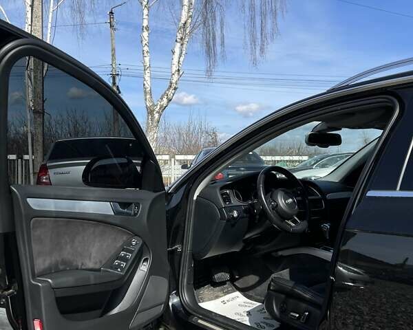 Черный Ауди А4 Олроуд, объемом двигателя 2 л и пробегом 213 тыс. км за 16300 $, фото 11 на Automoto.ua