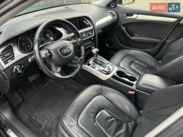 Чорний Ауді A4 Allroad, об'ємом двигуна 2 л та пробігом 232 тис. км за 9999 $, фото 17 на Automoto.ua