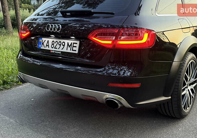 Чорний Ауді A4 Allroad, об'ємом двигуна 1.98 л та пробігом 197 тис. км за 17000 $, фото 12 на Automoto.ua