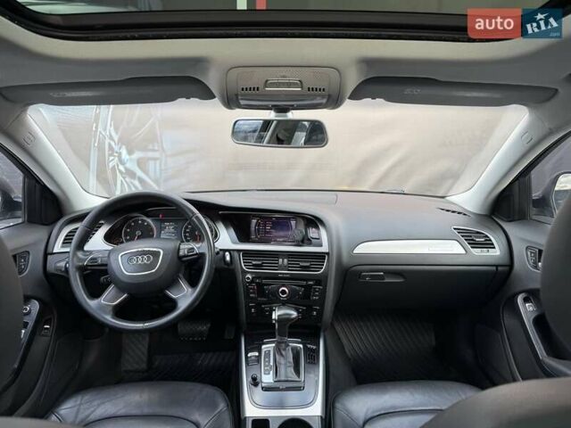 Черный Ауди А4 Олроуд, объемом двигателя 1.98 л и пробегом 247 тыс. км за 11300 $, фото 46 на Automoto.ua