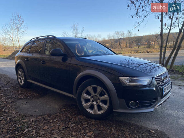 Чорний Ауді A4 Allroad, об'ємом двигуна 2 л та пробігом 260 тис. км за 12400 $, фото 22 на Automoto.ua